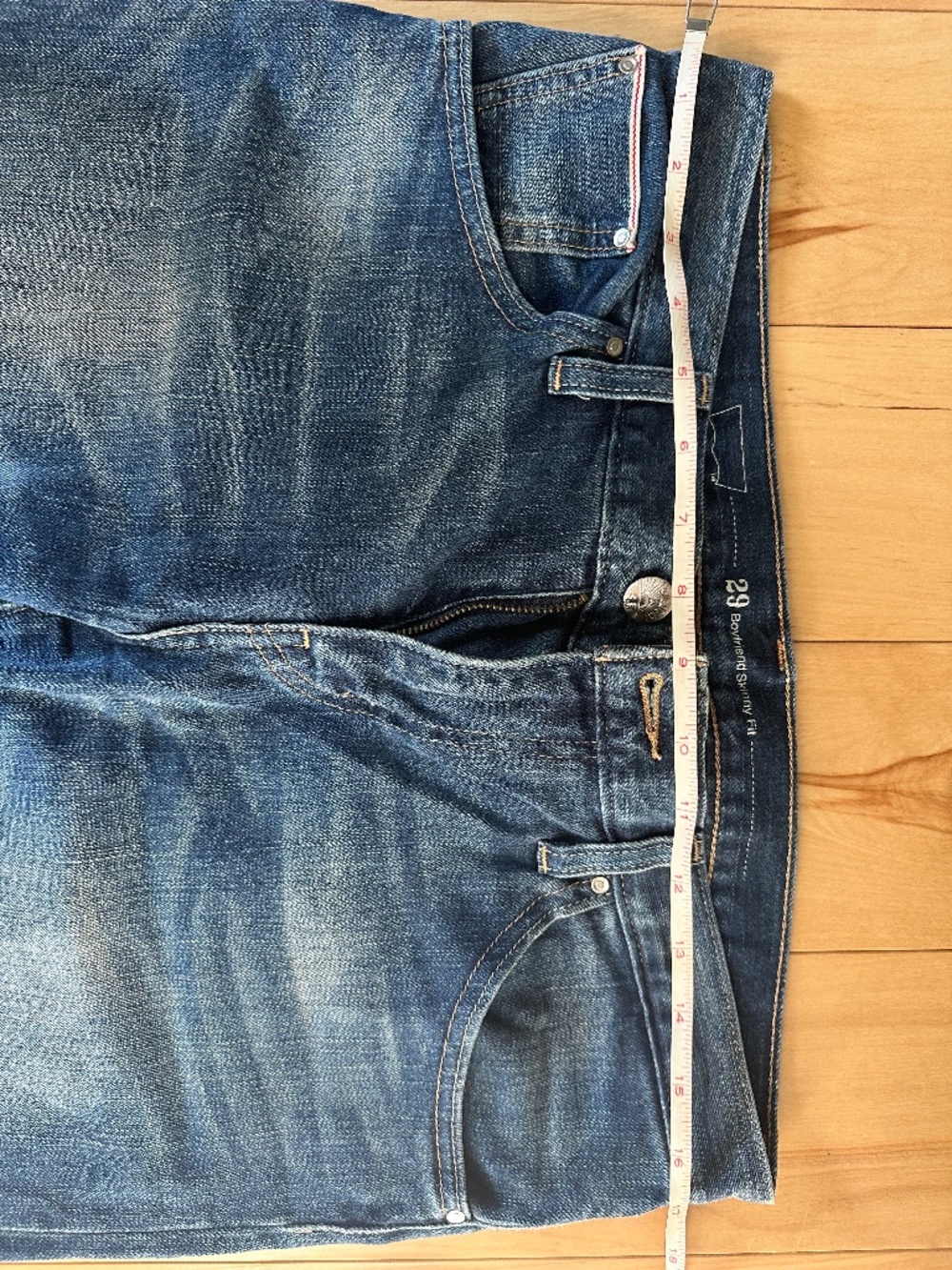 Levi's selvedge jeans